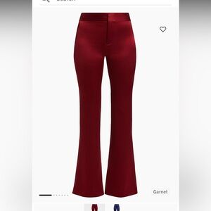 Alice + Olivia Garnet Boot Cut Pants